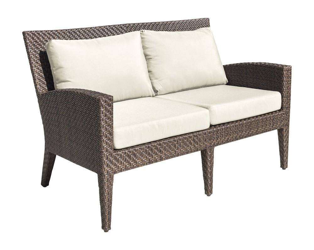 Panama Jack Oasis 5 PC Seating Set w/cushions PJO-2201-JBP-5PC-GLASS - BetterPatio.com