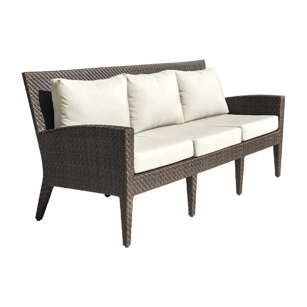 Panama Jack Oasis 5 PC Seating Set w/cushions PJO-2201-JBP-5PC-GLASS - BetterPatio.com