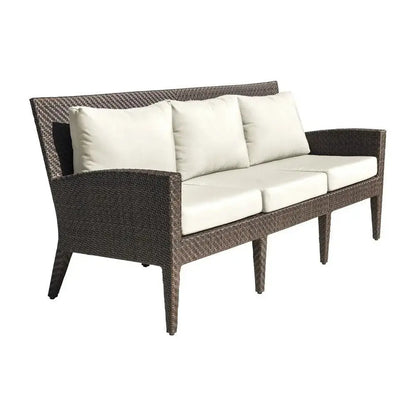 Panama Jack Oasis 5 PC Seating Set w/cushions PJO-2201-JBP-5PC-GLASS - BetterPatio.com