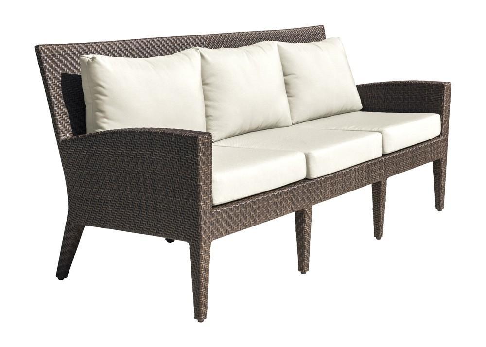 Panama Jack Oasis 5 PC Seating Set w/cushions PJO-2201-JBP-5PC-GLASS - BetterPatio.com