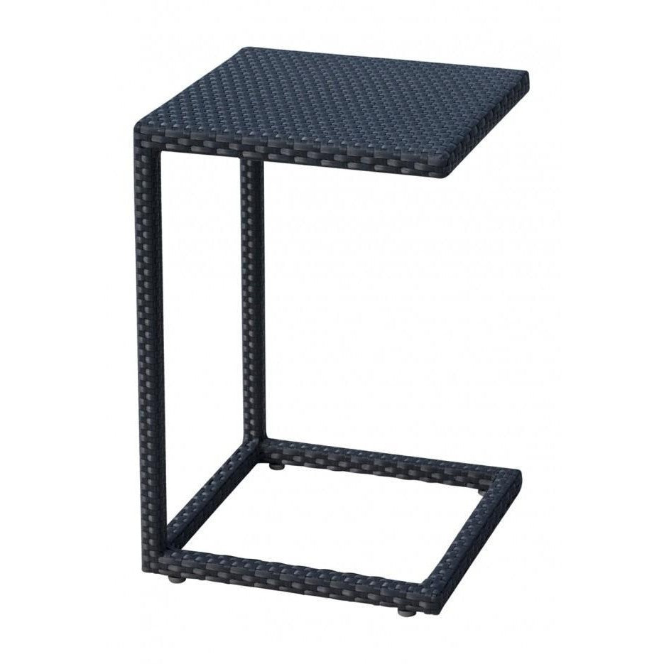Panama Jack Onyx C End Table PJO-1901-BLK-ET - BetterPatio.com