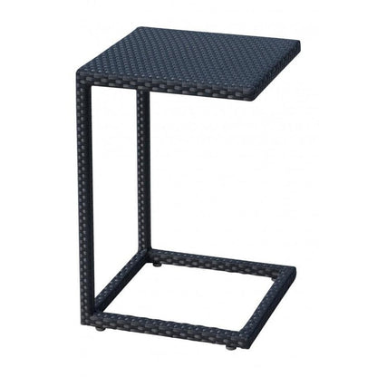 Panama Jack Onyx C End Table PJO-1901-BLK-ET - BetterPatio.com