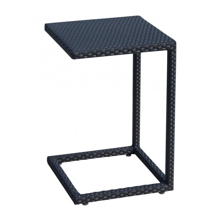 Panama Jack Onyx C End Table PJO-1901-BLK-ET - BetterPatio.com