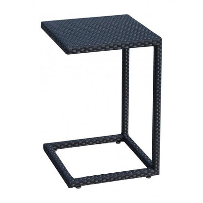 Panama Jack Onyx C End Table PJO-1901-BLK-ET - BetterPatio.com