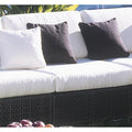 Hospitality Rattan Soho Sectional Sofa 903-1321-JBP-A