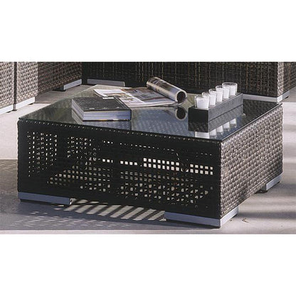 Hospitality Rattan Soho Coffee Table 903-1321-JBP-CT - BetterPatio.com