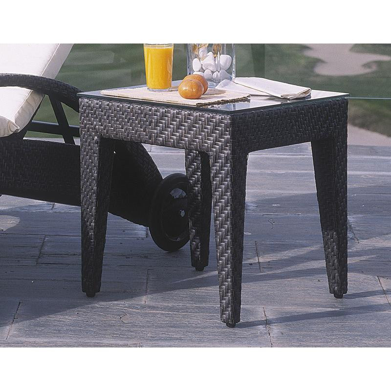 Hospitality Rattan Soho End Table 903-1323-JBP-ET - BetterPatio.com