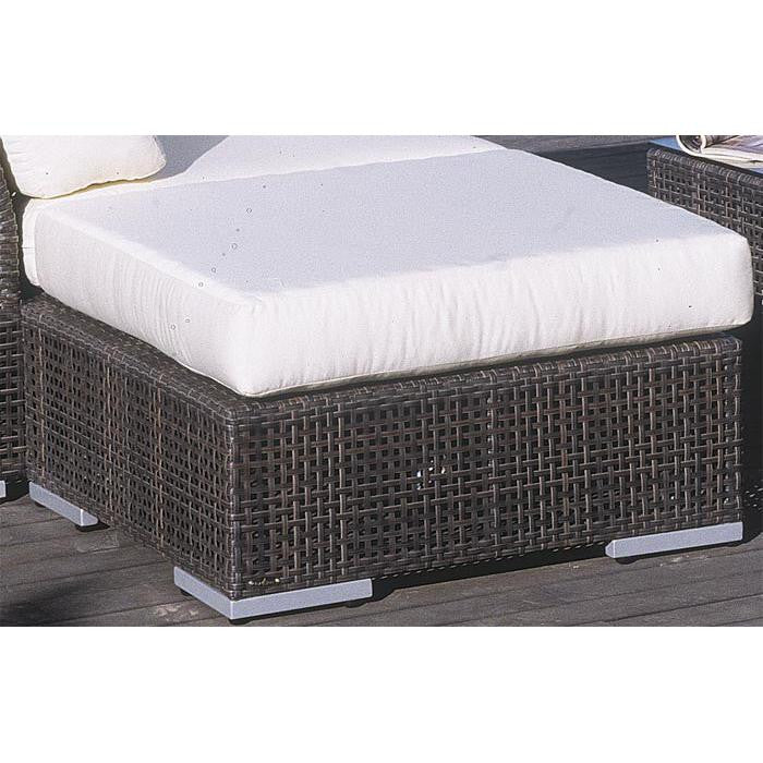 Hospitality Rattan Soho Ottoman 903-1323-JBP-O - BetterPatio.com