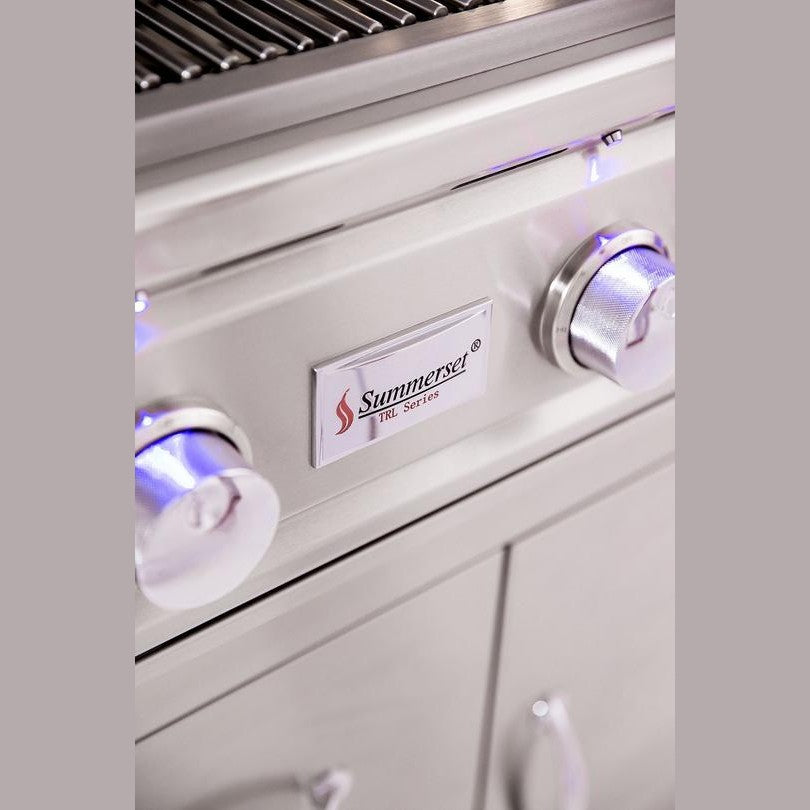 Summerset TRL 32 inch Built-in Liquid Propane Grill TRL32-LP - BetterPatio.com