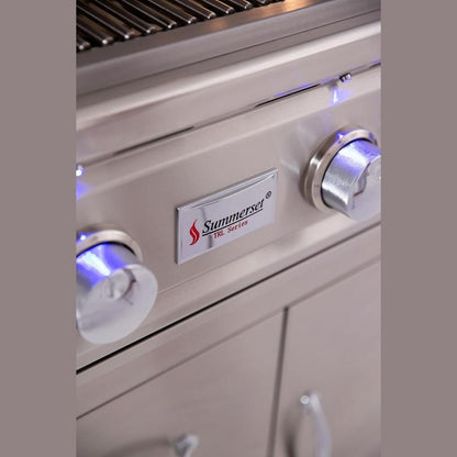 Summerset TRL 38 inch Built-in Natural Gas Grill TRL38-NG - BetterPatio.com