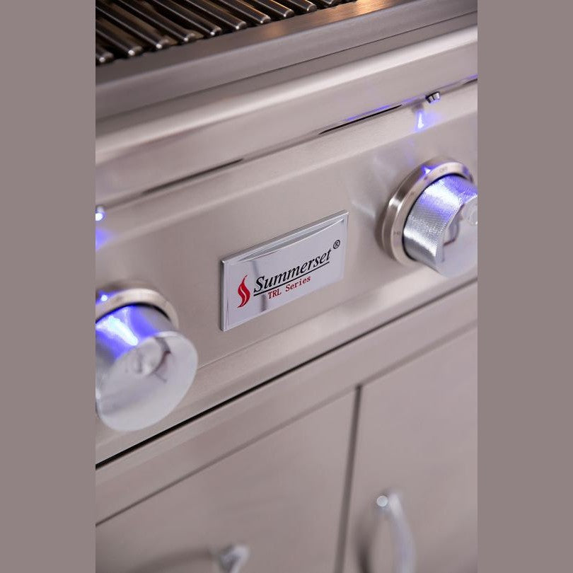 Summerset TRL 38 inch Built-in Liquid Propane Grill TRL38-LP - BetterPatio.com