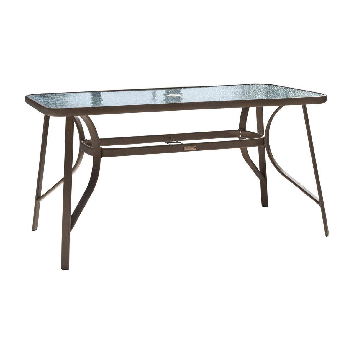 Panama Jack Cafe 7 PC Dining Set High back Sling PJO-9001-ESP-7DH - BetterPatio.com