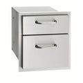 American Outdoor Grill Double Drawer 16-15-DSSD