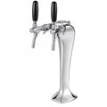 Bull Stainless Steel Dual Tap Tower 17950