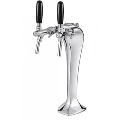 Bull Stainless Steel Dual Tap Tower 17950