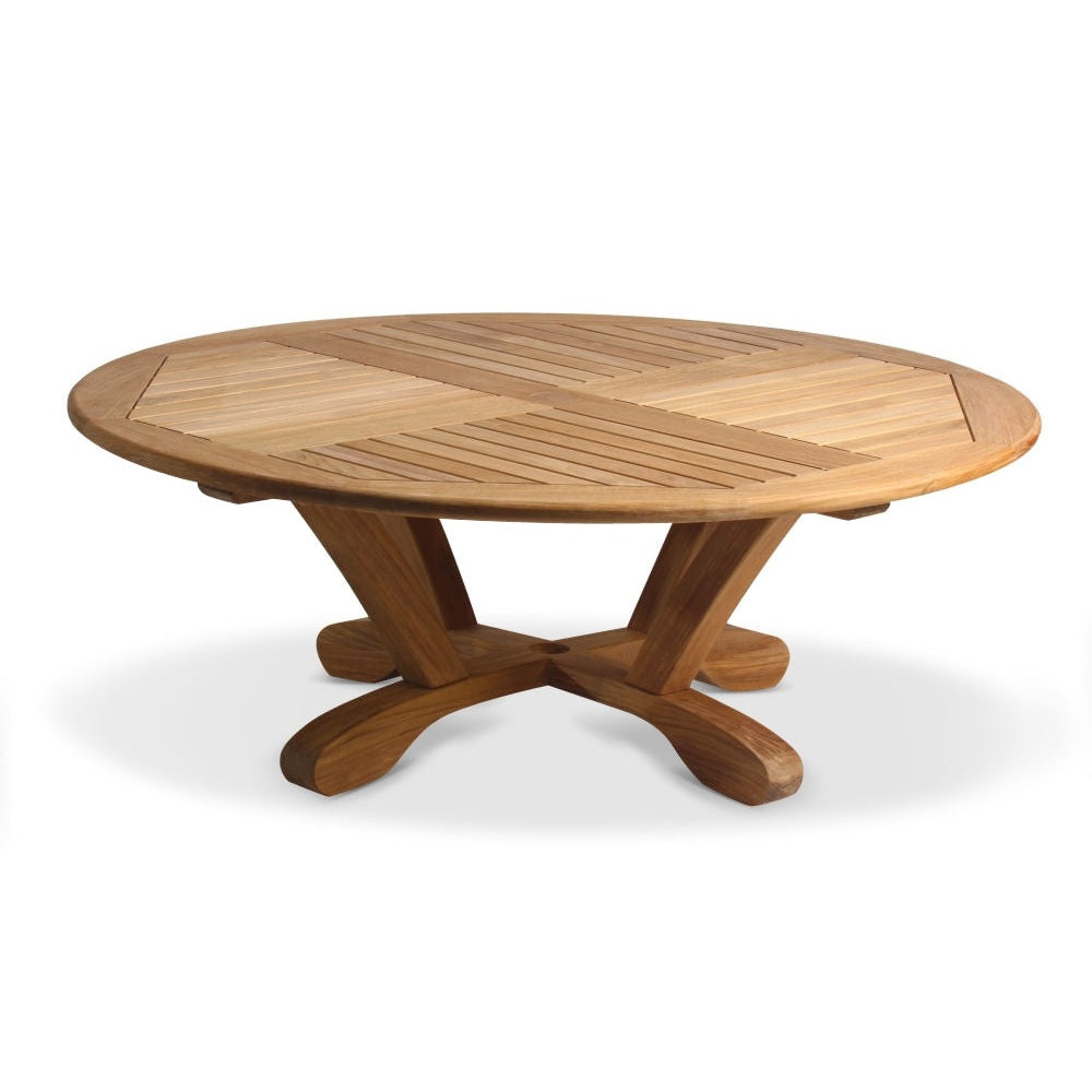 Douglas Nance Cayman 48” Round Dining Table DN2248 - BetterPatio.com