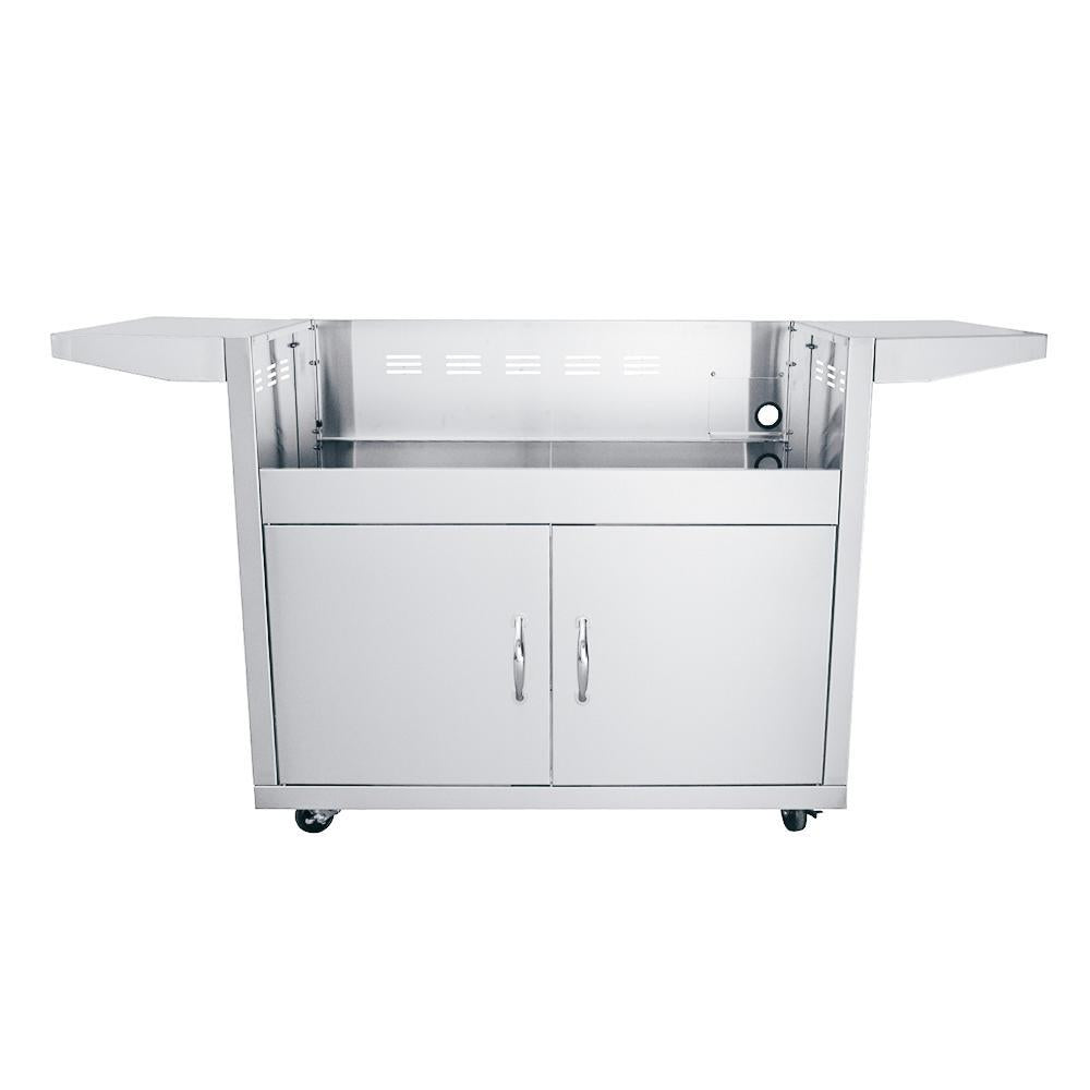RCS Stainless Cart, RJC40A, RJC40AL - BetterPatio.com