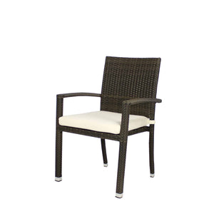 Source Furniture Zen Dining Chair with Arms - BetterPatio.com