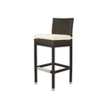 Source Outdoor Zen Armless Barstool