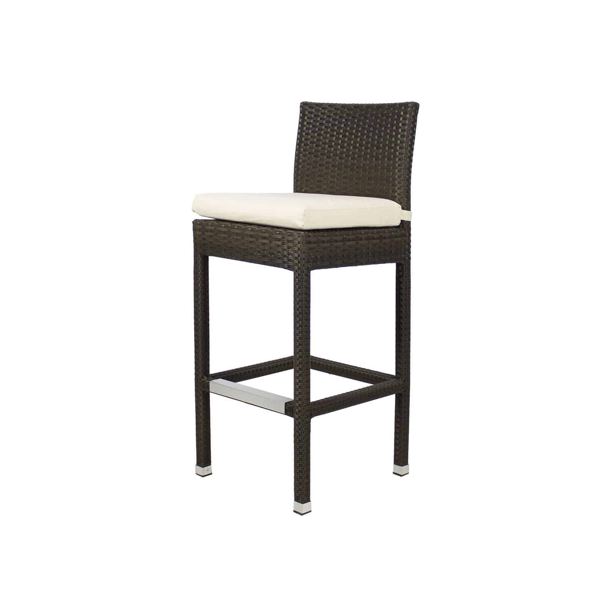 Source Outdoor Zen Armless Barstool - BetterPatio.com