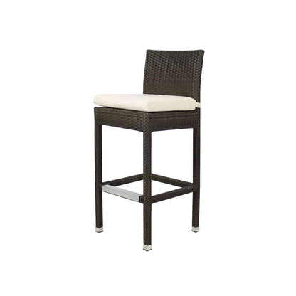 Source Outdoor Zen Armless Barstool - BetterPatio.com