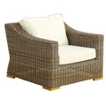 Douglas Nance Monaco Deep Seating Club Chair with White Cushion DN4501