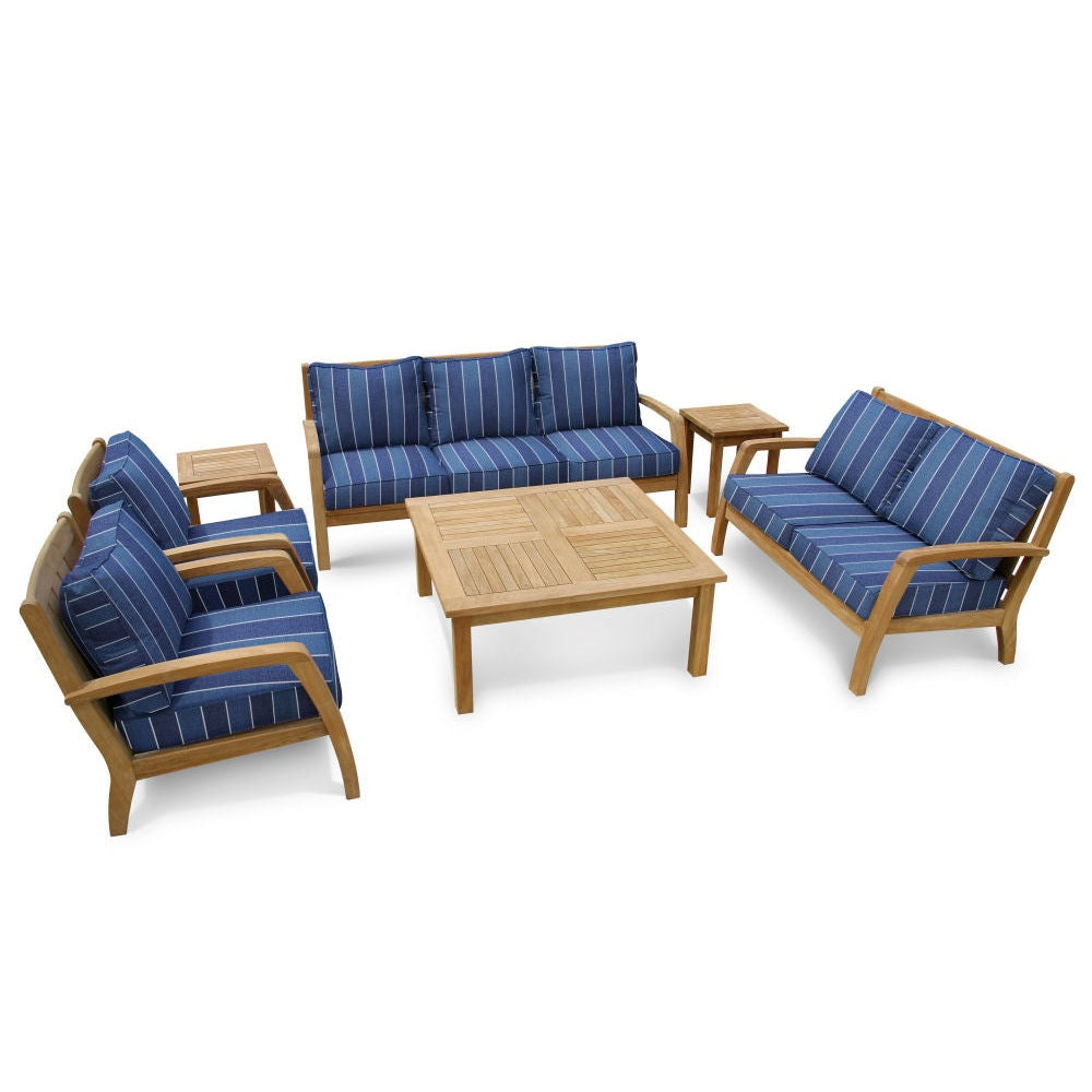 Douglas Nance Somerset Deep Seating Club Chair DN2301 - BetterPatio.com