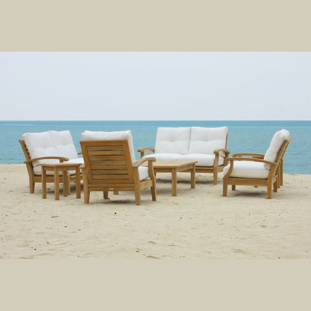 Douglas Nance Cayman Deep Seating Loveseat DN2202 - BetterPatio.com