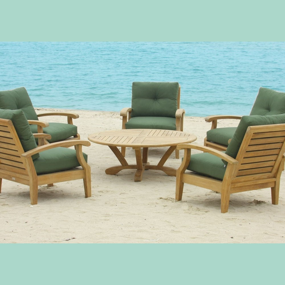 Douglas Nance Cayman Deep Seating Club Chair DN2201 - BetterPatio.com