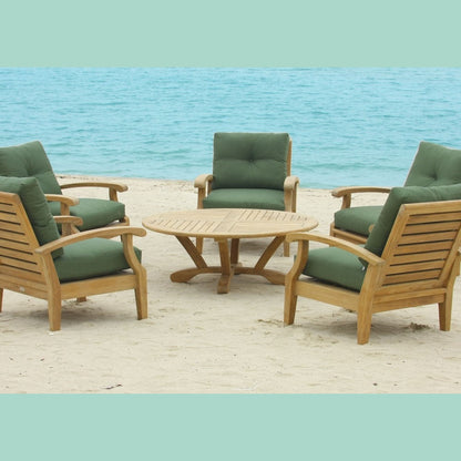 Douglas Nance Cayman Deep Seating Club Chair DN2201 - BetterPatio.com