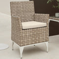 Skyline Design Brafta Balcony Chair with Sunbrella Cushion