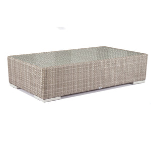 Paloma Coffee Table with Glass