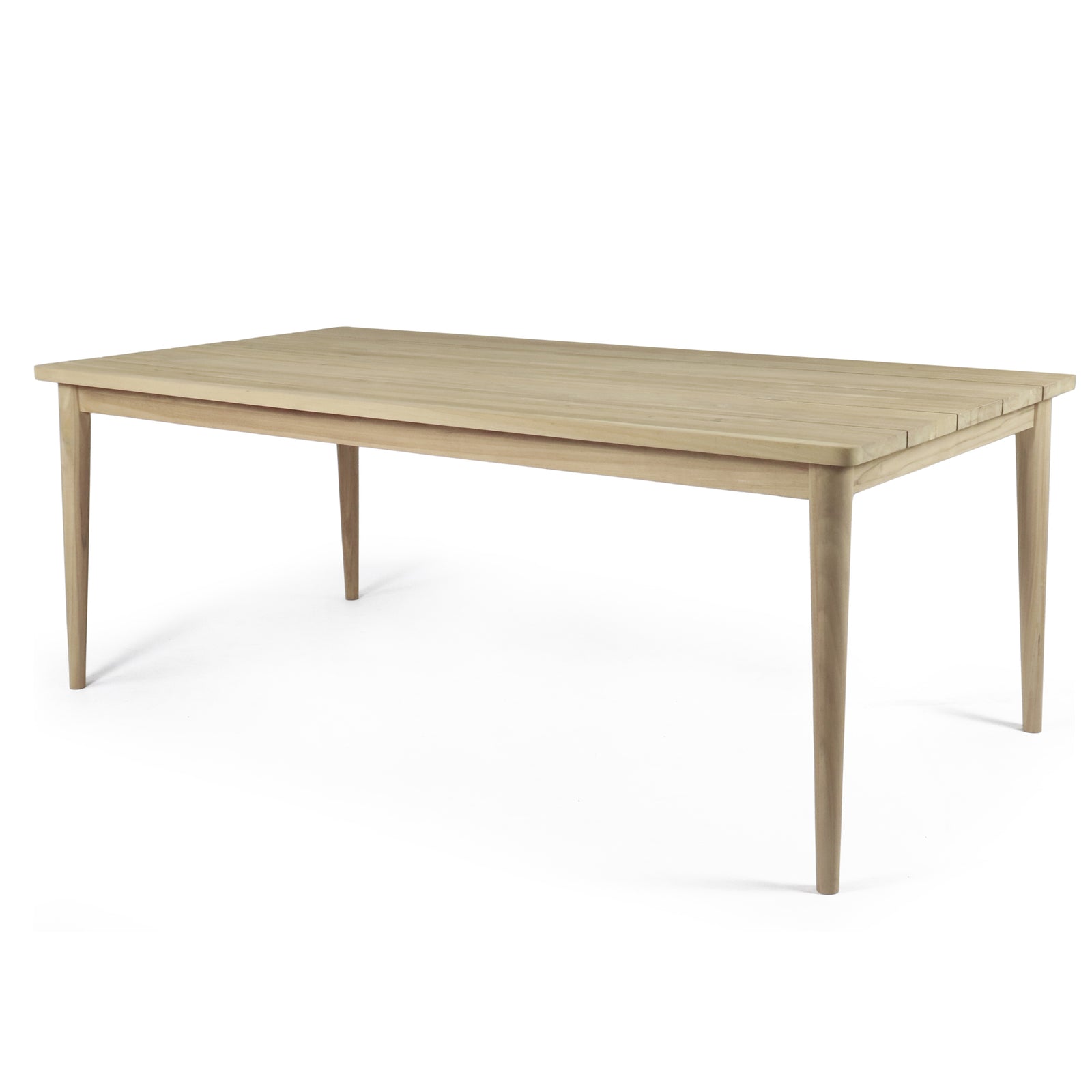 Skyline Design Calixto Rectangular Teak Dining Table
