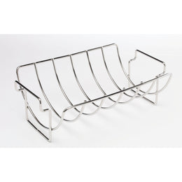 Bull Stainless Reversible Roasting / Rib Rack 24107