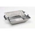Bull Stainless Steel Square Wok 24108