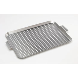 Bull Large Stainless Grid with Side Handles 24117