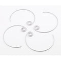 Bull Stainless Circle Kabob Skewers (Set of 4) 24119