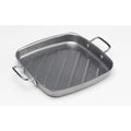 Bull 11" Non-Stick Square Grill Pan - Silver 24120