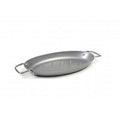 Bull Non-Stick Oval Grill Pan - Silver 24121 (DISCONTINUED)