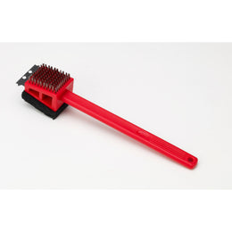 Bull Plastic 2 In 1 Brush with Long Handle 24139