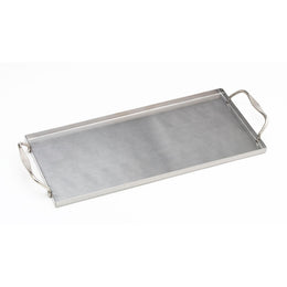 Bull Stainless Plank Saver with Side Handles 24147