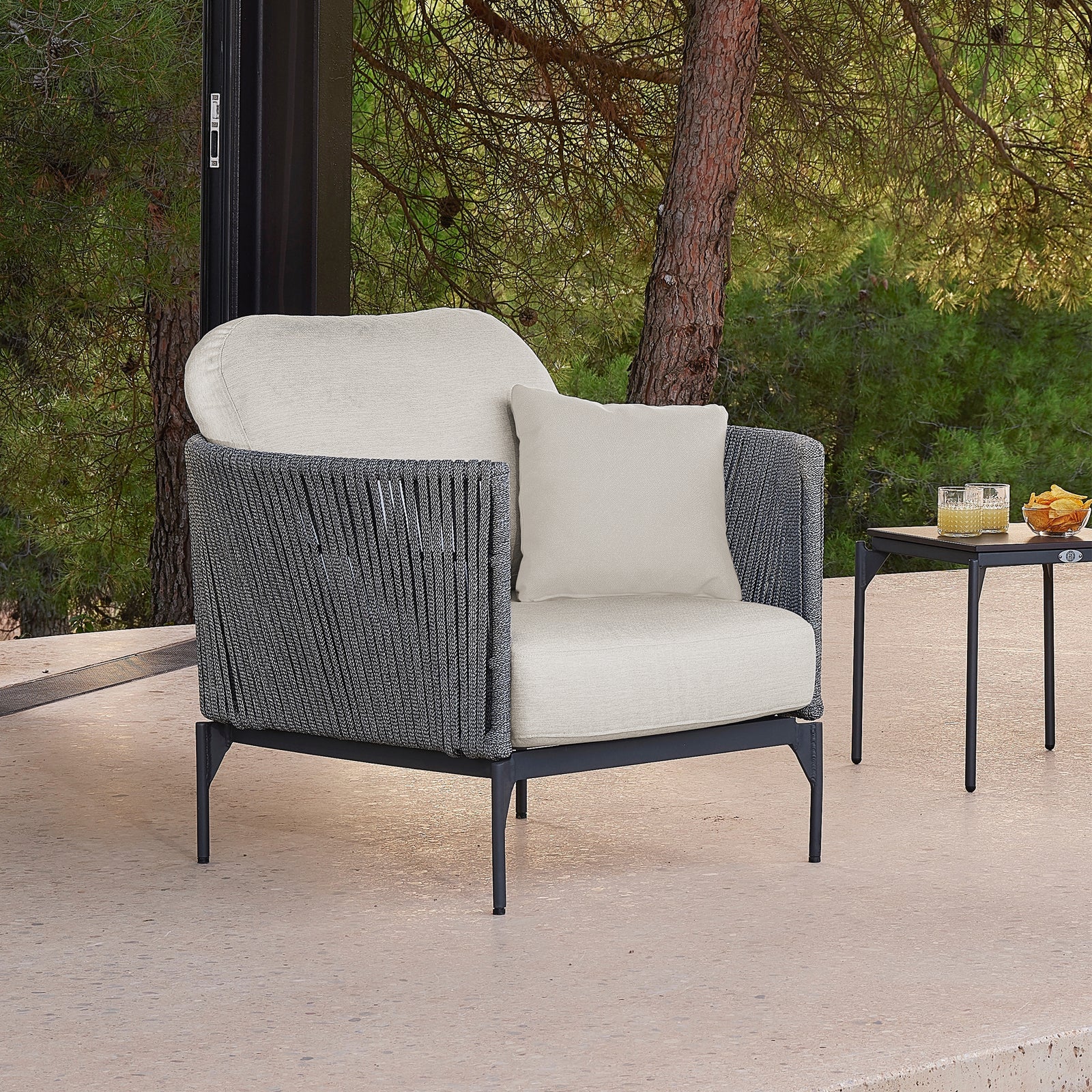 Skyline Design Boston Armchair with Sunbrella Cushion