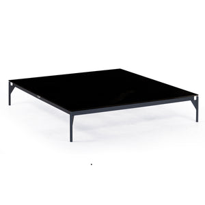 Skyline Design Boston Coffee Table with Glass