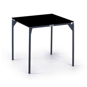 Skyline Design Boston Side Table with Glass