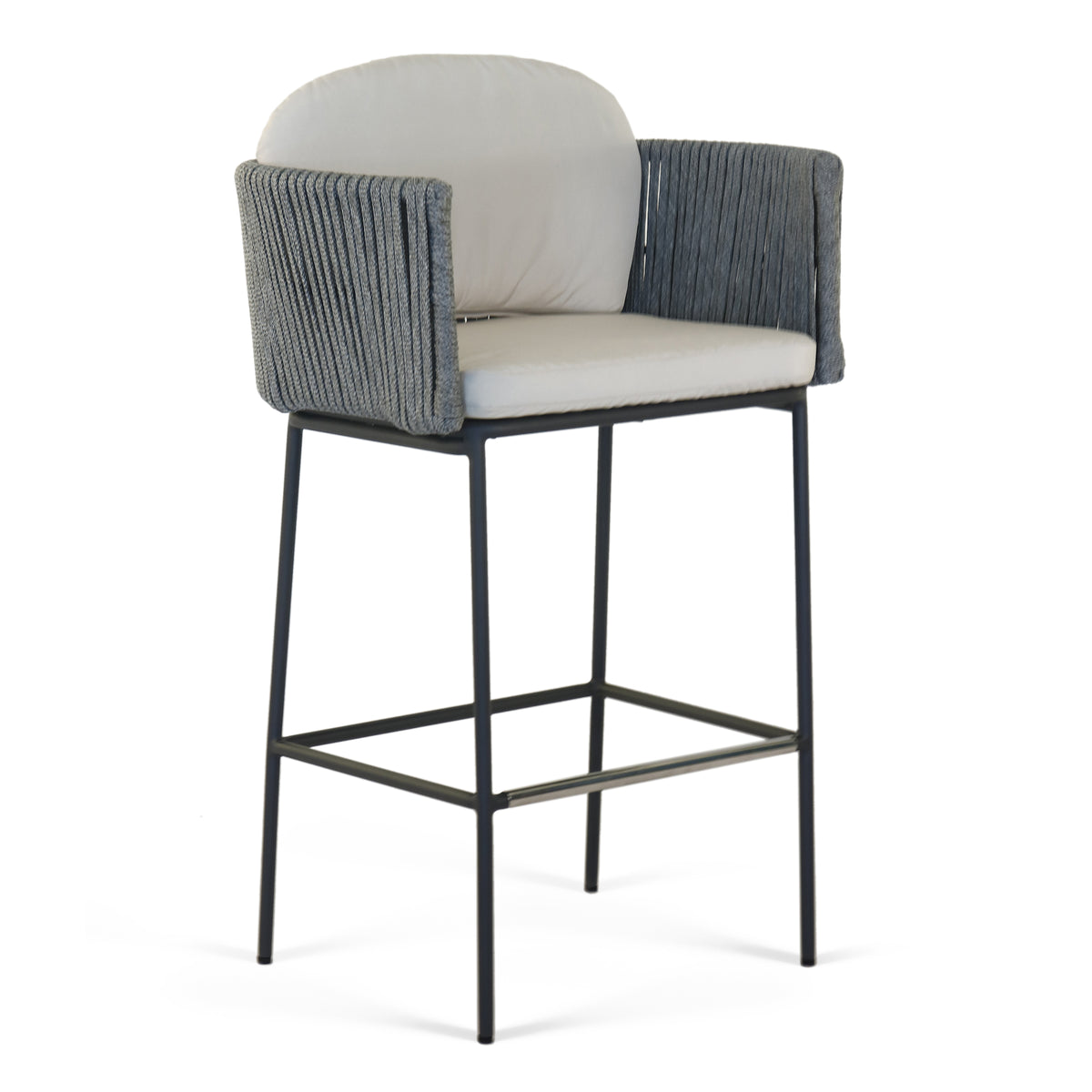 Skyline Design Boston Barstool with Sunbrella Cushion