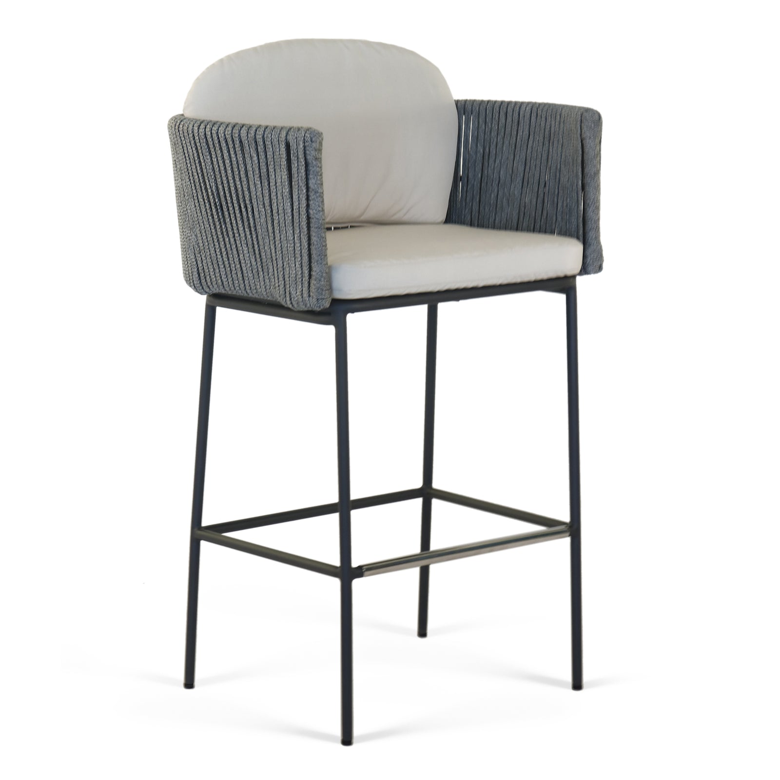 Skyline Design Boston Barstool with Sunbrella Cushion