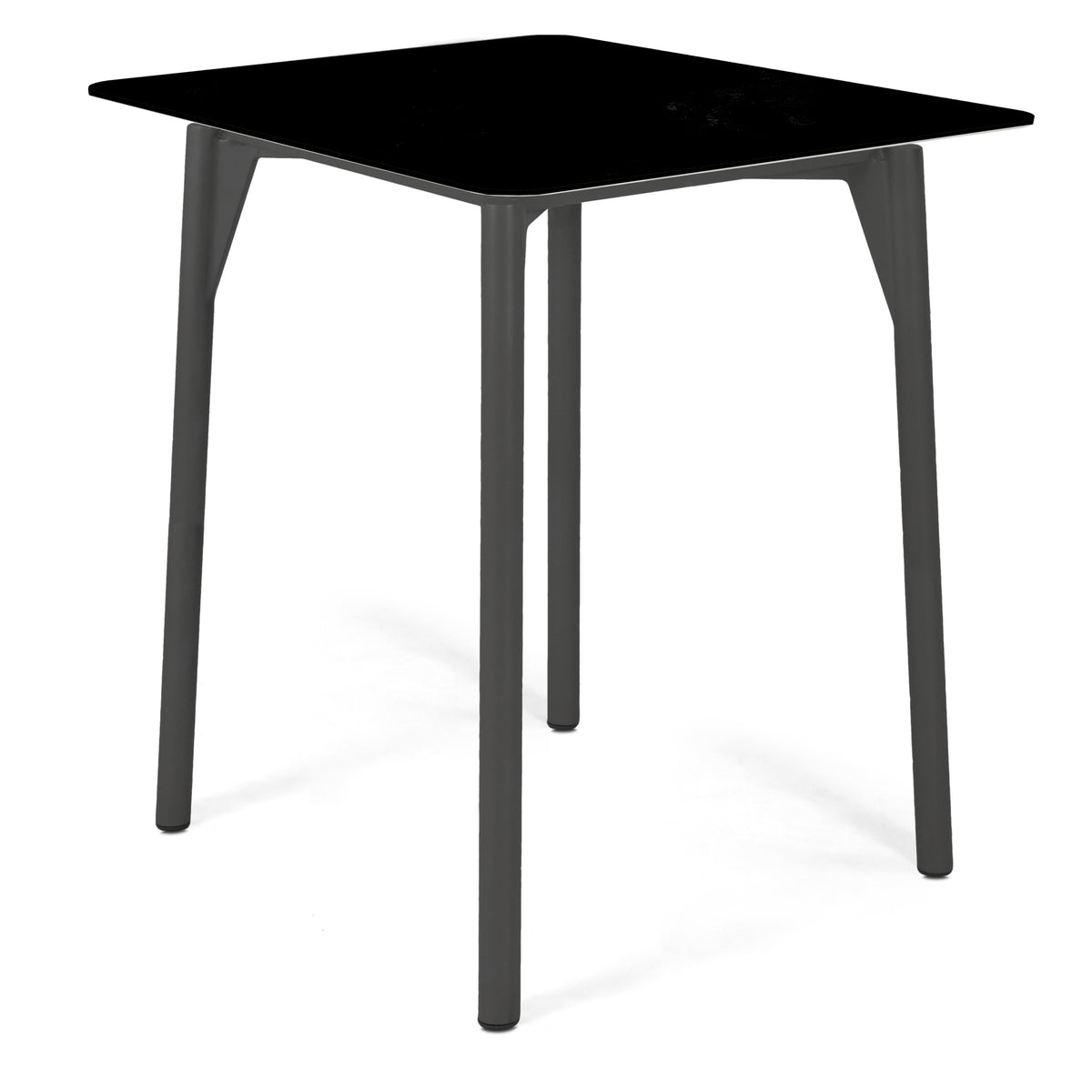 Skyline Design Boston Square Pub Table with Glass