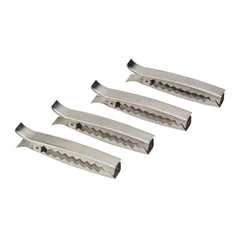 Bull Stainless Grill Clips (Set of 4) 24206