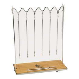 Bull Stainless Skewer Station 24207