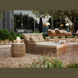 Skyline Design Calixto Daybed with Sunbrella Cushion